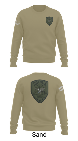 Crew Neck Sweatshirt, Pikeville Police SRT, , Teamtime, Team time, sublimation, custom sports apparel, team uniforms, spirit wear, spiritwear, sports uniforms, custom shirts, team store, custom team store, fundraiser sports, apparel fundraiser
