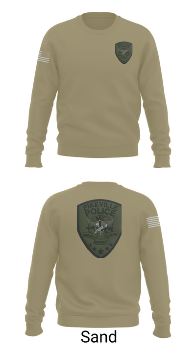 Pikeville Police SRT 98289617 Crew Neck Sweatshirt - 81