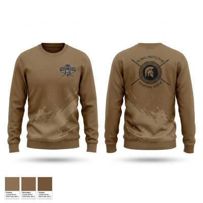 Global Protection & Strategic Group Crew Neck Sweatshirt - 1