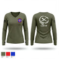 3d LAAD Bn 70823668 Women's Long Sleeve V-neck Shirt - 1