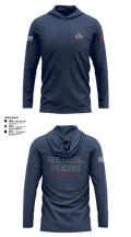 Central Pierce Wildfire 67359217 Long Sleeve Performance Shirt with hood - 16