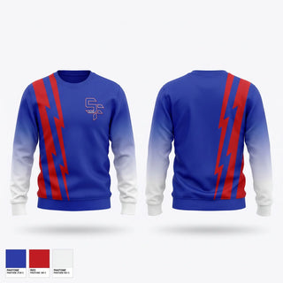 Crew Neck Sweatshirt, SF Elite, Baseball, Teamtime, Team time, sublimation, custom sports apparel, team uniforms, spirit wear, spiritwear, sports uniforms, custom shirts, team store, custom team store, fundraiser sports, apparel fundraiser