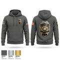 Jeanerette Police Department Hoodie - 1