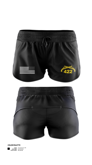 Ranger Panties, 422nd Military Police Company, Army, Teamtime, Team time, sublimation, custom sports apparel, team uniforms, spirit wear, spiritwear, sports uniforms, custom shirts, team store, custom team store, fundraiser sports, apparel fundraiser