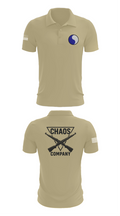 C-Co 1/116 29th IN BDE 88691555 Short Sleeve Performance Polo - 87