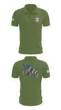 GSP POST 5 DALTON 6815888 Short Sleeve Performance Polo - 45