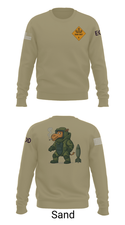 1st EOD DET 18111177 Crew Neck Sweatshirt - 85