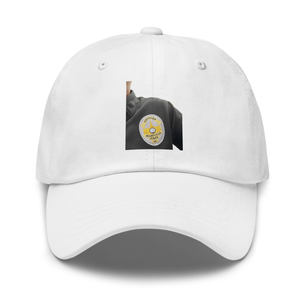 Dad hat - White