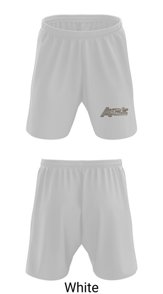Athletic Shorts With Pockets, Amped up athletics, Cheer, Teamtime, Team time, sublimation, custom sports apparel, team uniforms, spirit wear, spiritwear, sports uniforms, custom shirts, team store, custom team store, fundraiser sports, apparel fundraiser
