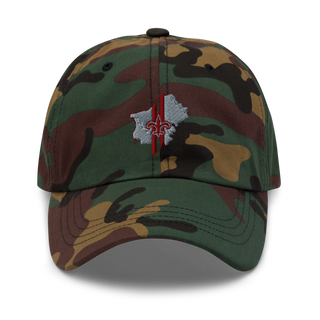 St Clair County Saints Classic Dad Hat | Yupoong 6245CM