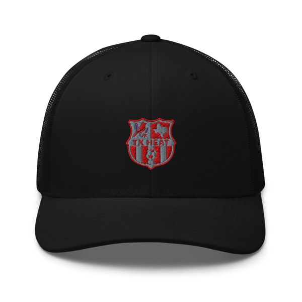 TX HEAT 2370396 Retro Trucker Hat | Yupoong 6606