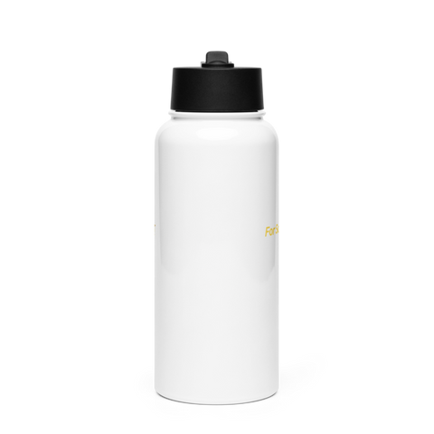 School Board 19991974 Stainless Steel Water Bottle with a Straw Lid