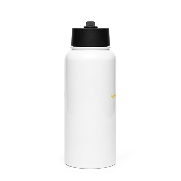 School Board 19991974 Stainless Steel Water Bottle with a Straw Lid
