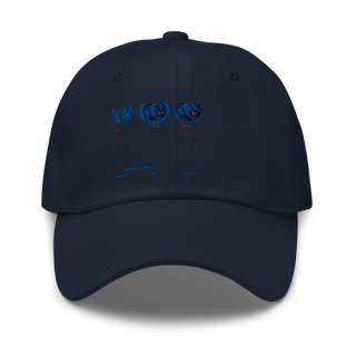 Curlew High School Volleyball 26335411 Classic Dad Hat | Yupoong 6245CM