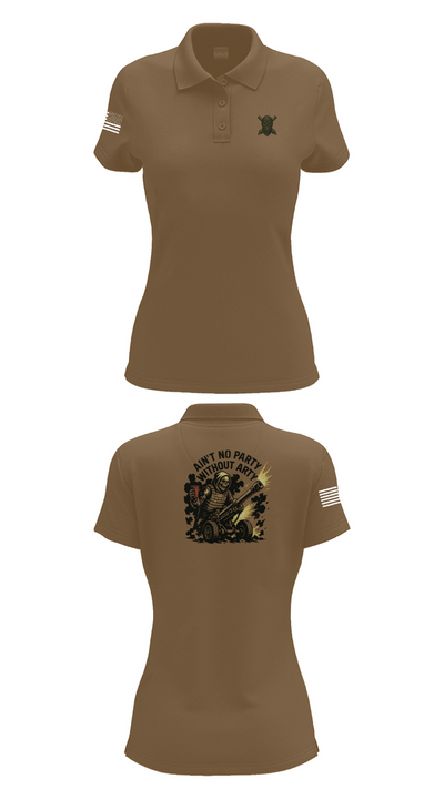 2/11 Hotel battery 15026614 Women's Short Sleeve Performance Polo  - 15