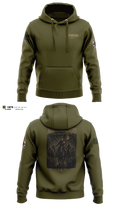 1ST SQUADRON, 299TH CAVALRY REGIMENT HAWAII ARMY NATIONAL GUARD 91-1227 ENTERPRISE AVENUE KAPOLEI, HAWAII 96707-2150 75233895 Hoodie - 3