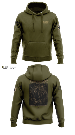 Hoodie, 1ST SQUADRON, 299TH CAVALRY REGIMENT HAWAII ARMY NATIONAL GUARD 91-1227 ENTERPRISE AVENUE KAPOLEI, HAWAII 96707-2150, Army, Teamtime, Team time, sublimation, custom sports apparel, team uniforms, spirit wear, spiritwear, sports uniforms, custom shirts, team store, custom team store, fundraiser sports, apparel fundraiser