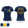 US Navy Rescue Swimmer Women's Short Sleeve V-neck Shirt - 1