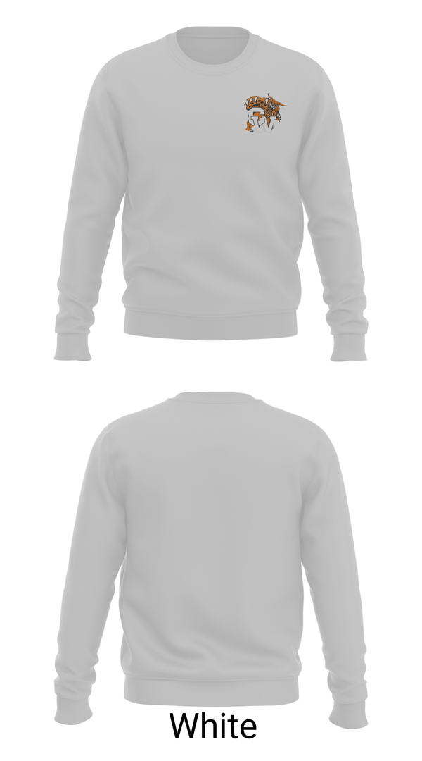 Crew Neck Sweatshirt, Chalker High School Baseball, Baseball, Teamtime, Team time, sublimation, custom sports apparel, team uniforms, spirit wear, spiritwear, sports uniforms, custom shirts, team store, custom team store, fundraiser sports, apparel fundraiser