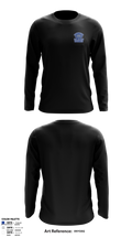 Westover Middle Wrestling 20683459 Long Sleeve Performance Shirt 6