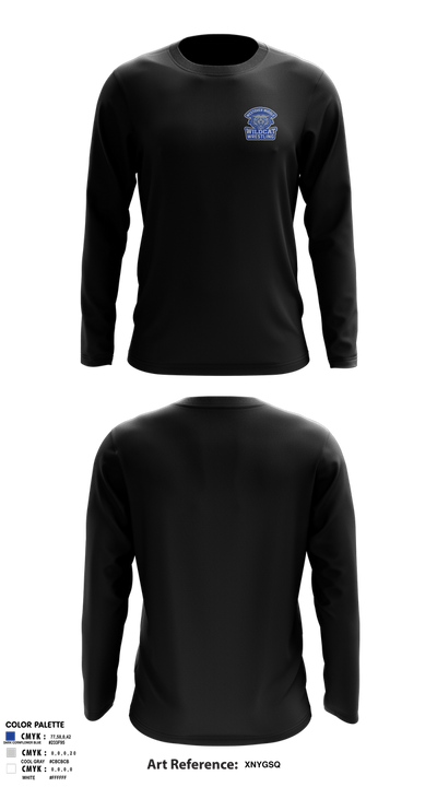 Westover Middle Wrestling 20683459 Long Sleeve Performance Shirt 6