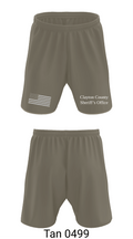 Clayton County Sheriff’s Office 40038395 Athletic Shorts With Pockets - 7