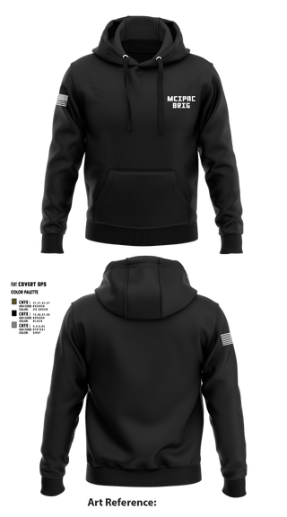 Hoodie, MCIPAC Brig, , Teamtime, Team time, sublimation, custom sports apparel, team uniforms, spirit wear, spiritwear, sports uniforms, custom shirts, team store, custom team store, fundraiser sports, apparel fundraiser
