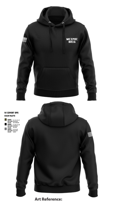 MCIPAC Brig 46900733 Hoodie - 3
