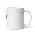 832nd Charlie company 86547354 White Glossy Mug - Small