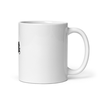 832nd Charlie company 86547354 White Glossy Mug - Small