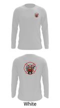 North Towanda Fire Rescue 10568871 Long Sleeve Performance Shirt - 5