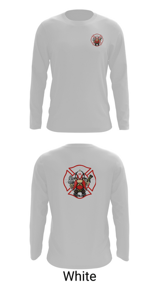 Long Sleeve Performance Shirt, North Towanda Fire Rescue, Fire Department, Teamtime, Team time, sublimation, custom sports apparel, team uniforms, spirit wear, spiritwear, sports uniforms, custom shirts, team store, custom team store, fundraiser sports, apparel fundraiser