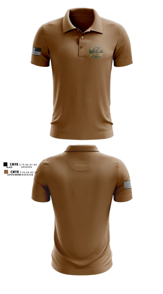 Short Sleeve Performance Polo, B co 834 ASB, National Guard, Teamtime, Team time, sublimation, custom sports apparel, team uniforms, spirit wear, spiritwear, sports uniforms, custom shirts, team store, custom team store, fundraiser sports, apparel fundraiser