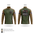 Operation Breaker Of Chains IN NC. Quarter Zip Jacket - 1