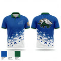 The Academy Cheer 75764554 Short Sleeve Performance Polo - 1