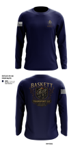 Baskett Transport LLC 45645919 Long Sleeve Performance Shirt 23