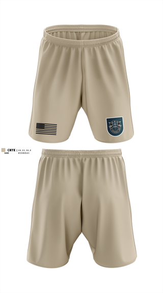 Athletic Shorts With Pockets, 2nd Battalion 19th SFG (Airborne), Army, Teamtime, Team time, sublimation, custom sports apparel, team uniforms, spirit wear, spiritwear, sports uniforms, custom shirts, team store, custom team store, fundraiser sports, apparel fundraiser