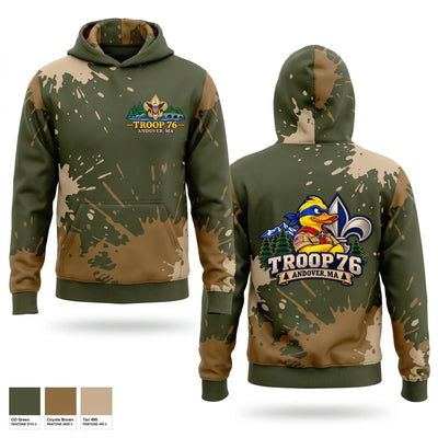 Troop 76 Hoodie - 1