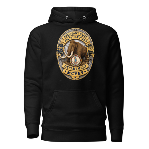 Unisex Hoodie - 1 - Black