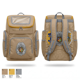Gear Bag, Huber Heights Public Safety Cadets, Police, Teamtime, Team time, sublimation, custom sports apparel, team uniforms, spirit wear, spiritwear, sports uniforms, custom shirts, team store, custom team store, fundraiser sports, apparel fundraiser