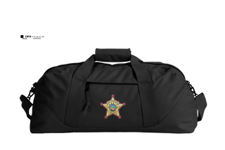 Duffle Bag, Ottawa County Sheriff’s Office, Police, Teamtime, Team time, sublimation, custom sports apparel, team uniforms, spirit wear, spiritwear, sports uniforms, custom shirts, team store, custom team store, fundraiser sports, apparel fundraiser