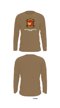 Headquarters & Headquarters Squadron 11394515 Long Sleeve Performance Shirt 12