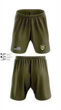 Southern Maine Special Response Team Athletic Shorts With Pockets - 101