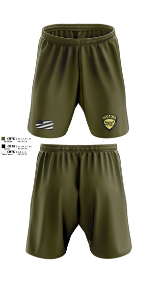Athletic Shorts With Pockets, Southern Maine Special Response Team, Police, Teamtime, Team time, sublimation, custom sports apparel, team uniforms, spirit wear, spiritwear, sports uniforms, custom shirts, team store, custom team store, fundraiser sports, apparel fundraiser