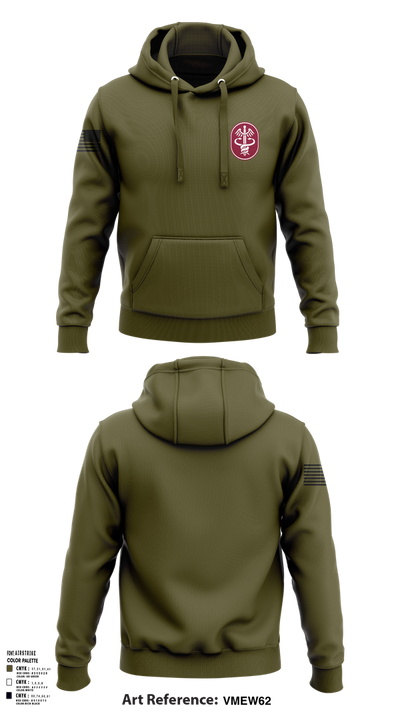 Amed 64194454 Hoodie - 101