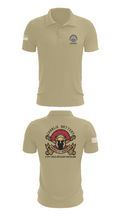 Charlie BTRY 2-114th FA 81101769 Short Sleeve Performance Polo - 83
