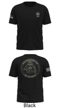 Saginaw Police Emergency Services Team 13479778 Old School Cotton Feel Shirt - 19