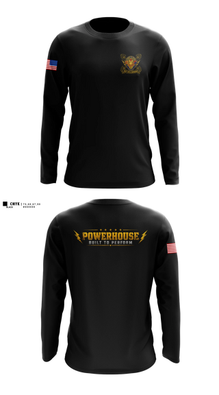 Long Sleeve Performance Shirt, 59th ORD BDE, Army, Teamtime, Team time, sublimation, custom sports apparel, team uniforms, spirit wear, spiritwear, sports uniforms, custom shirts, team store, custom team store, fundraiser sports, apparel fundraiser