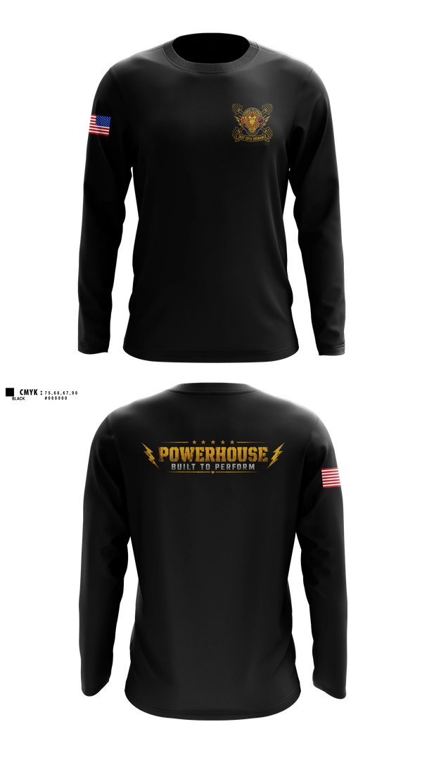 Long Sleeve Performance Shirt, 59th ORD BDE, Army, Teamtime, Team time, sublimation, custom sports apparel, team uniforms, spirit wear, spiritwear, sports uniforms, custom shirts, team store, custom team store, fundraiser sports, apparel fundraiser