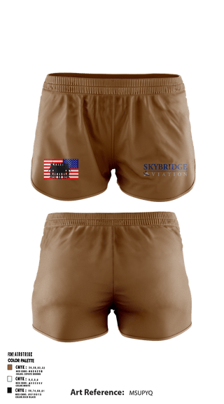 Ranger Panties, SkyBridge Aviation, , Teamtime, Team time, sublimation, custom sports apparel, team uniforms, spirit wear, spiritwear, sports uniforms, custom shirts, team store, custom team store, fundraiser sports, apparel fundraiser